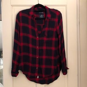 American Eagle Plaid Shirt